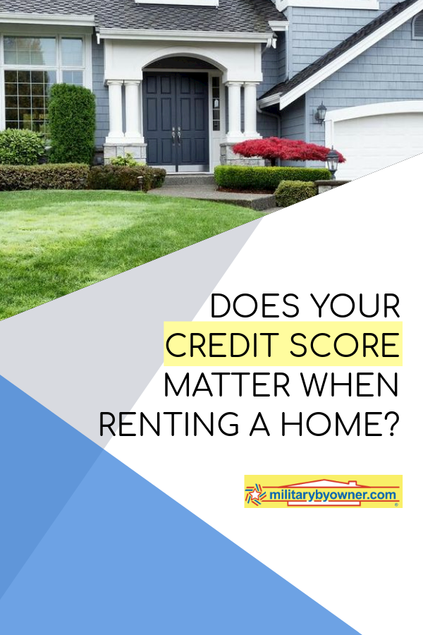 What Is An Acceptable Credit Score For Renting